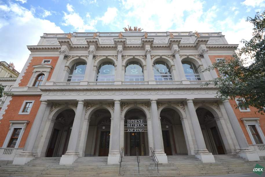 Repräsentatives Büro in der Börse, Gewerbeobjekt-miete, 3.316,03,€, 1010 Wien 1., Innere Stadt