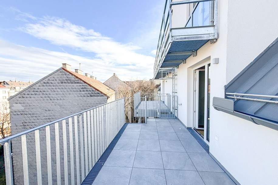 WUNDERSCHÖNE DACHGESCHOSSWOHNUNG *INKL. EINBAUKÜCHE* - SOFORT BEZIEHBAR -, Wohnung-miete, 1.910,00,€, 1170 Wien 17., Hernals