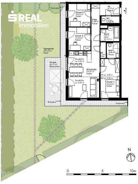 Jetzt einziehen - Hirschfeld – Naturnah wohnen – Wärmeversorgung durch Geothermie