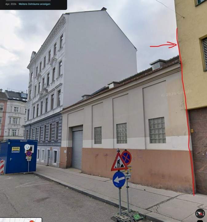 Geschäfts-/Lagerfläche in perfekter Lage nahe Schönbrunn und Topzustand ab sofort zu vermieten