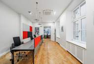 Elegantes 5-Zimmer Altbau Büro im Herzen Wiens