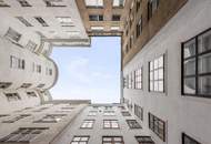 Hoflage im Servitenviertel, sanierungsbedürftige 3 Zimmer, ca. 68,47 m²
