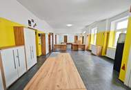 97m² Geschäftslokal/Büro mit Straßenzugang | topsaniert | Einbauküche | optionale Möblierung