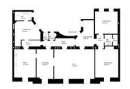 Repräsentative Palaiswohnung beim Theresianum