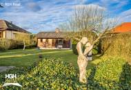 3484 Grafenwörth Sommerhaus auf großem Baugrund mit Werkzeugschuppen und Garage