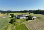 Alleinlage: Seminarhof-Wohnen-Tierhaltung in Neustadtl