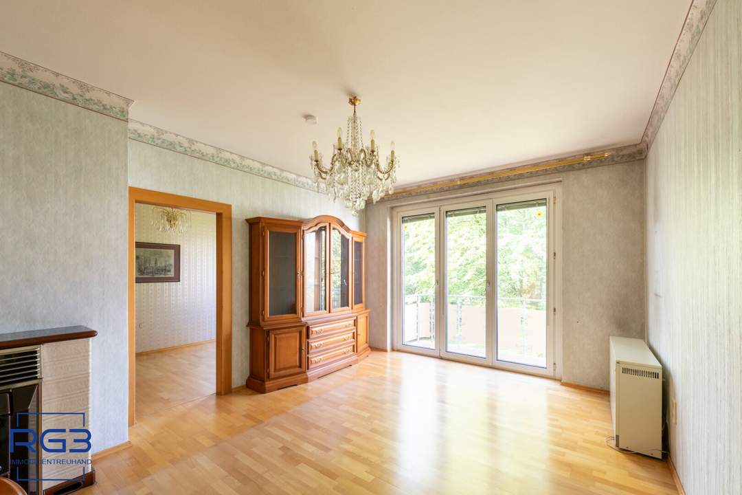 4-Zimmer-Wohnung mit Westbalkon und Grünblick in Klagenfurt-Welzenegg