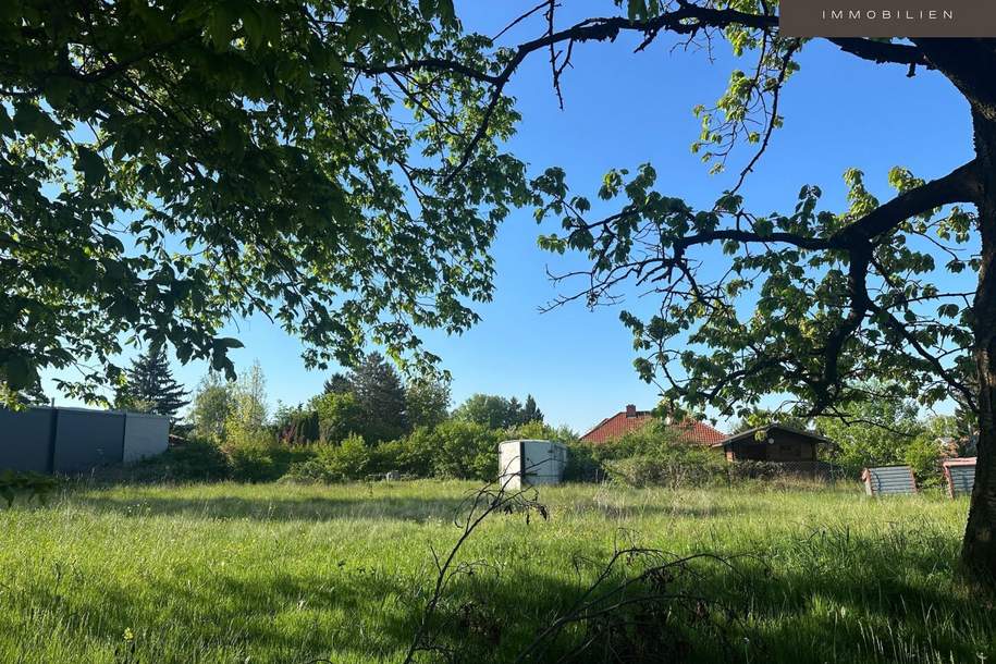 Ruhiges Baugrundstück mit Entwicklungspotenzial – 926 m² nahe Wien & Wienerwald, Grund und Boden-kauf, 258.000,€, 3443 Tulln
