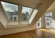 Die ersten Sonnenstrahlen genießen in der neuen Terrassenwohnung! 20min öffentlich nach Wien Mitte!