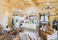 Traumhafte 5-Zimmer-Wohnung in Sonnleitn: Neuwertig, 3 Balkone. Direkt im Schigebiet Nassfeld (100 Meter vom Lift entfernt).