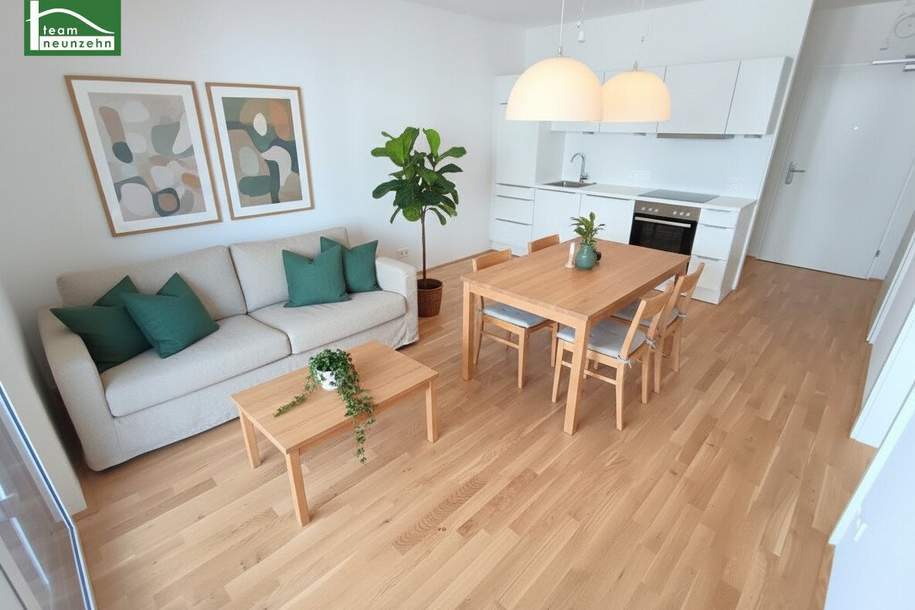 Jahngründe – Die traumhafte Wohnoase mitten in der Stadt, Wohnung-miete, 744,13,€, 3100 Sankt Pölten(Stadt)