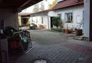 Großes Geschäftshaus mit Innenhof, Lager/ Büro und Wohnung in Lockenhaus