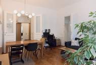 Balkon-Altbauwohnung 3 Zi und 21m² Balkon in Hofruhelage