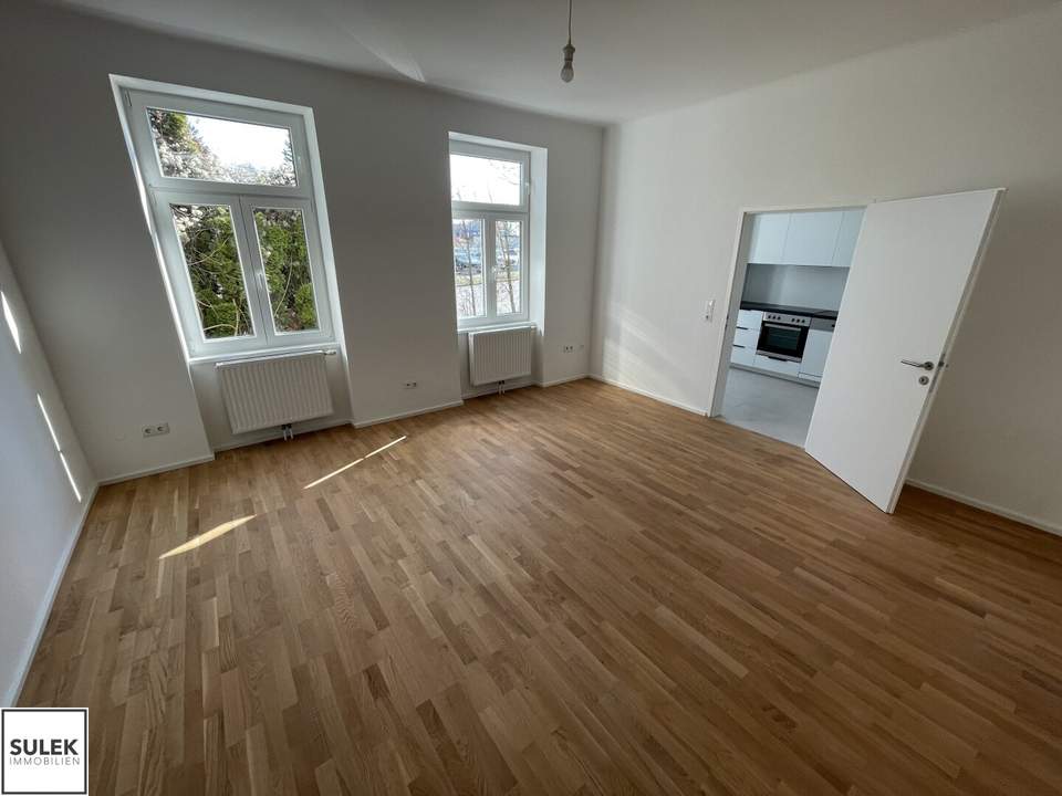 Erstbezug: Sanierte 1-Zimmer Wohnung mit hochwertiger Ausstattung in Baden