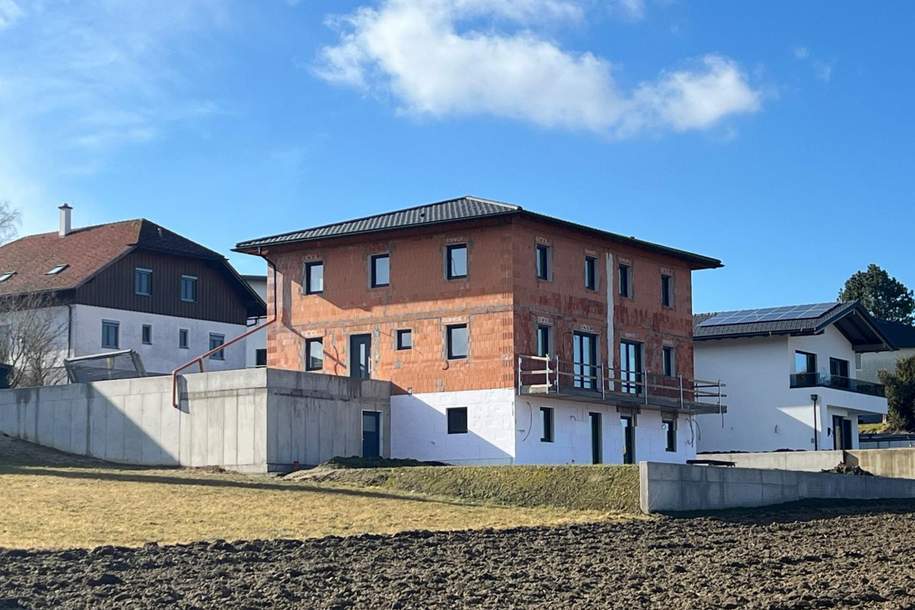 Neubau Doppelhaushälfte – Schlüsselfertig in gefragter Wohnlage, Haus-kauf, 498.000,€, 4941 Ried im Innkreis