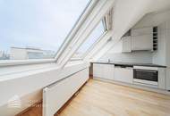 Exklusive Dachgeschoss Maisonette mit 2 Sonnenterrassen & Skylineblick in absoluter Ruhelag – bestens Angebunden zum Stephansplatz