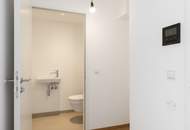 ERSTBEZUG | 2-Zimmer Neubau mit ca. 7 m² BALKON/TERRASSE | Fernwärme | TG-Stellplatz optional | Nachhaltiges Wohnbauprojekt