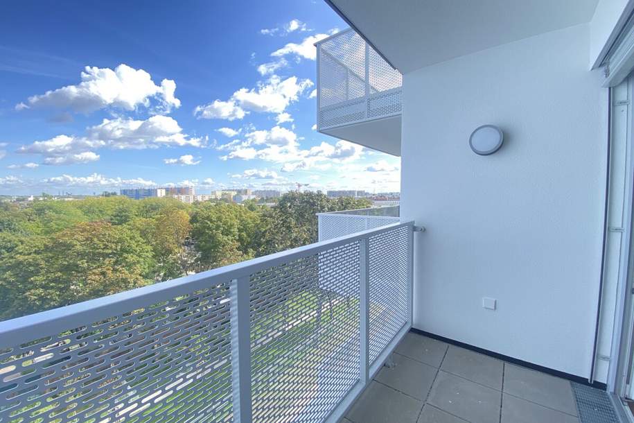 ERSTBEZUG Top Wohnung U3 2 Zimmer + Loggia - 1 bedroom apartment + loggia U3 = DAS LAURENZ=, Wohnung-miete, 1.170,37,€, 1110 Wien 11., Simmering