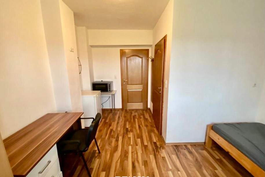 Gepflegtes Mini-Apartment mit Badezimmer in zentraler Lage - Zimmer 10! Nähe BMW, SKF!!!, Wohnung-kauf, 40.149,€, 4400 Steyr(Stadt)