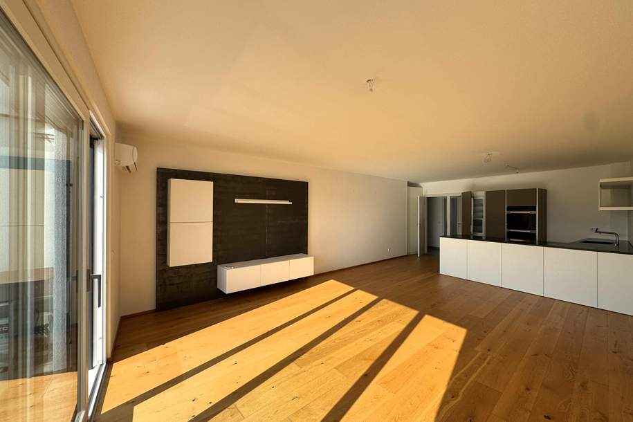 Moderne 3 Zimmer, 2 Bäder, Terrasse & Bulthaup Küche - einzugsbereit // Modern 3 Rooms, 2 baths, terrace & Bulthaup kitchen ready to move in //, Wohnung-kauf, 525.900,€, 1220 Wien 22., Donaustadt