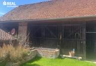 sREAL- LANDLEBEN MIT CHARAKTER - Historisches Bauernhaus mit Scheune, Backstube, Pool und 1.296 m² Grund