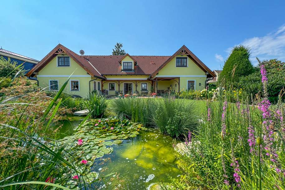 Hochwertige Villa im Landhaus-Stil in ausgezeichneter Lage, Haus-kauf, 1.970.000,€, 2201 Korneuburg