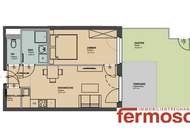Moderne 2-Zimmer-Wohnung mit Terrasse & Garten in 1200 Wien – Miete €899,–