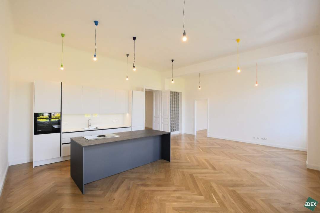 Erstbezug nach Sanierung | Traumhafte 4 Zimmer-Altbauwohnung am Rudolfspark