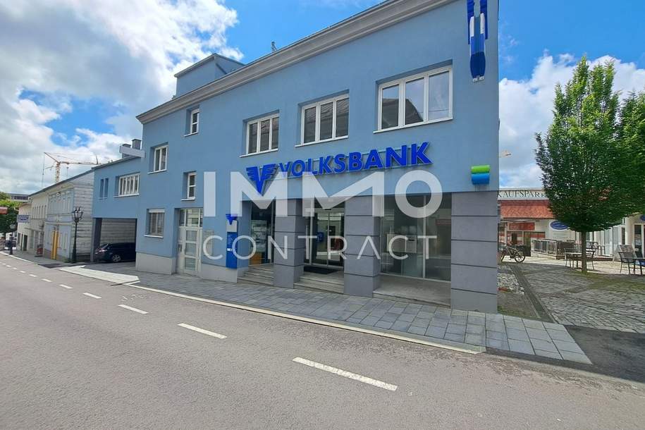 "Büro und Geschäftshaus" in der Bezirkshauptstadt Rohrbach zu vermieten!, Gewerbeobjekt-miete, 2.723,54,€, 4150 Rohrbach
