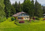 "Seeblick-Villa" auf prestigeträchtigem Grundstück in Velden am Wörther See