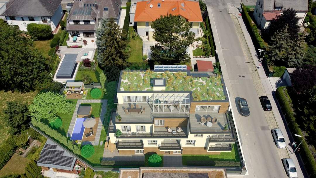 ++ LUXURIÖSE WOHNOASE ++ VIER ZIMMER mit WEITBLICK und HARMONIE