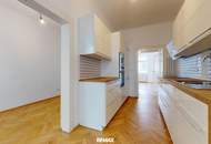 Vier-Zimmer-Altbau-Wohnung im 3. Stock in zentraler Lage!