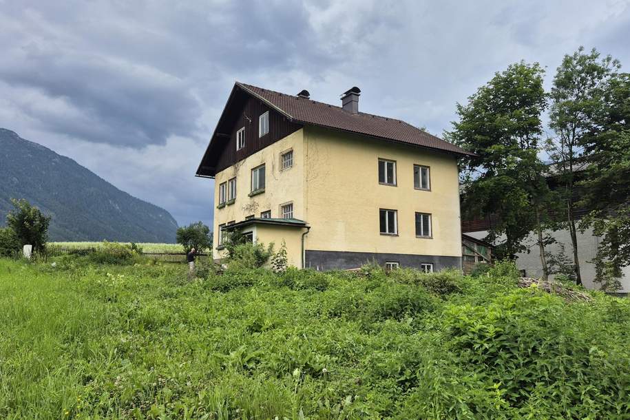 Bad Aussee: 200m² Haus zum Renovieren in Bestlage, Haus-kauf, 420.000,€, 8990 Liezen