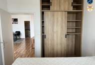 Neuwertige 2-Zimmer Wohnung mit 2 Loggien und Auto-Stellplatz