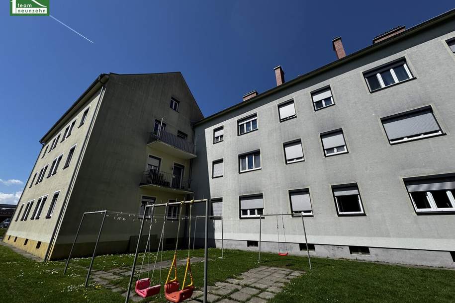 Leistbares Wohnen in Knittelfeld – Unbefristete Mietwohnungen in zentraler Lage - JETZT ANFRAGEN, Wohnung-miete, 456,95,€, 8720 Murtal