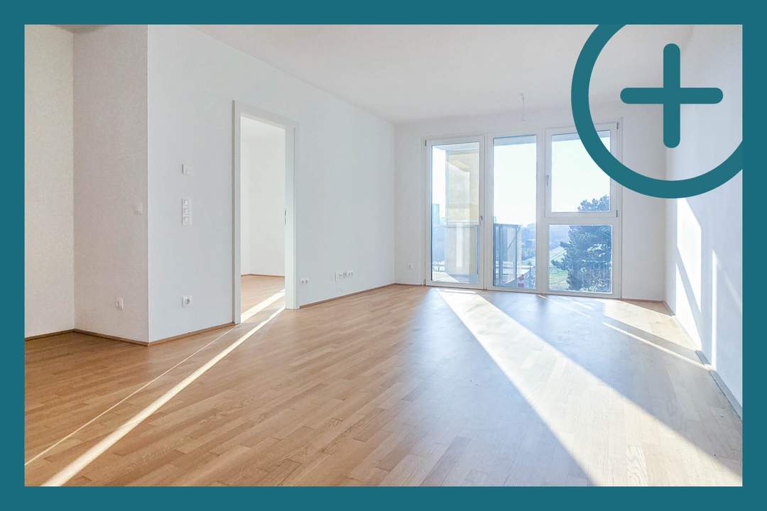 BEFRISTET VERMIETET| 2 ZIMMER-HIT INKL. BALKON &amp; FITNESS-STUDIO