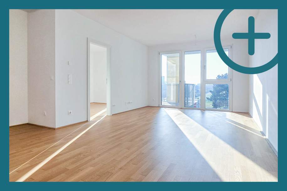 BEFRISTET VERMIETET| 2 ZIMMER-HIT INKL. BALKON &amp; FITNESS-STUDIO, Wohnung-kauf, 277.000,€, 1230 Wien 23., Liesing