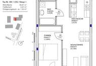 Q11 Leben in Simmering - Schöne 2-Zimmer-Wohnung mit Loggia und Deckenkühlung!