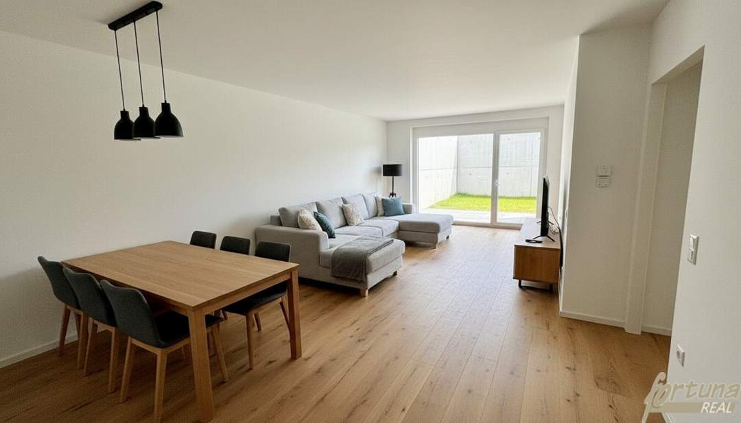 Modernes Wohnjuwel mit Garten zum Top Preis