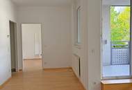 2-Zimmer-Wohnung mit Balkon &amp; Loggia – inkl. Heizung/Warmwasser