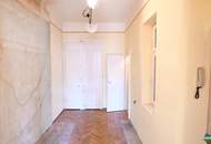 Sanierungsbedürftige 3,5-Zimmer-Wohnung auf der Hernalser Hauptstraße