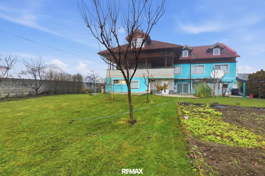 Investment-Tipp: Attraktives Mehrparteienhaus mit drei Wohneinheiten in Haschendorf!, Haus-kauf, 600.000,€, 2490 Wiener Neustadt(Land)