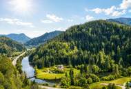 Ein Platz für Visionen – Naturverbundene Liegenschaft mit Ausbau- und Neubauoptionen