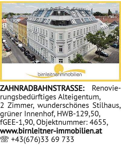 ZAHNRADBAHNSTRASSE: Reno vie -