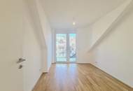Urbanes Wohnen im 6. Bezirk - Erstbezugs 2-Zimmer-Dachgeschoss-Penthouse