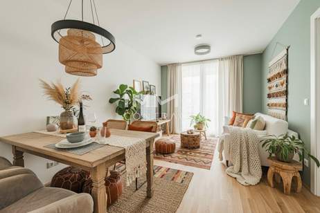 Wohngefühl Simmering. Provisionsfrei Wohnen mit eigenem Garten, Wohnung-kauf, 199.500,€, 1110 Wien 22., Donaustadt