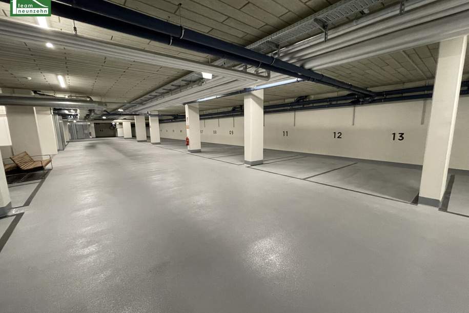 Tiefgaragenstellplätze in der Engerthstraße 61-63 nahe der Millennium City - ab sofort verfügbar. - WOHNTRAUM, Kleinobjekte-miete, 132,67,€, 1200 Wien 20., Brigittenau