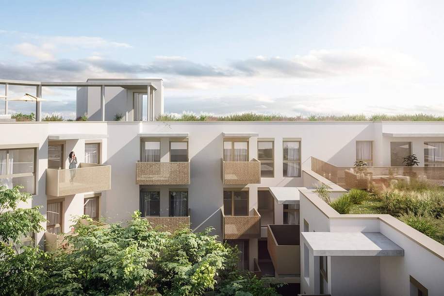 PROVISIONSFREI - Stadtnah leben, naturnah genießen - Ihr Zuhause nahe der Alten Donau, Wohnung-kauf, 359.500,€, 1210 Wien 21., Floridsdorf
