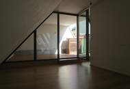 1060! Naschmarktnähe! Tolle Dachgeschoss-Maisonettewohnung mit Terrasse