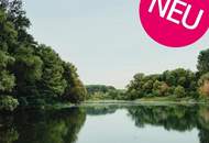 Wunderschöne 3- Zimmer Wohnung mit Terrasse direkt an den Donau- Auen!